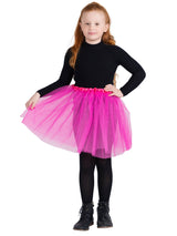 4 Layered Tutu Skirt Costume Accessory