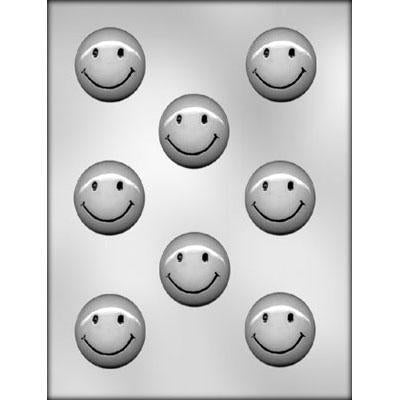 Smiley Face Mint Chocolate Mold