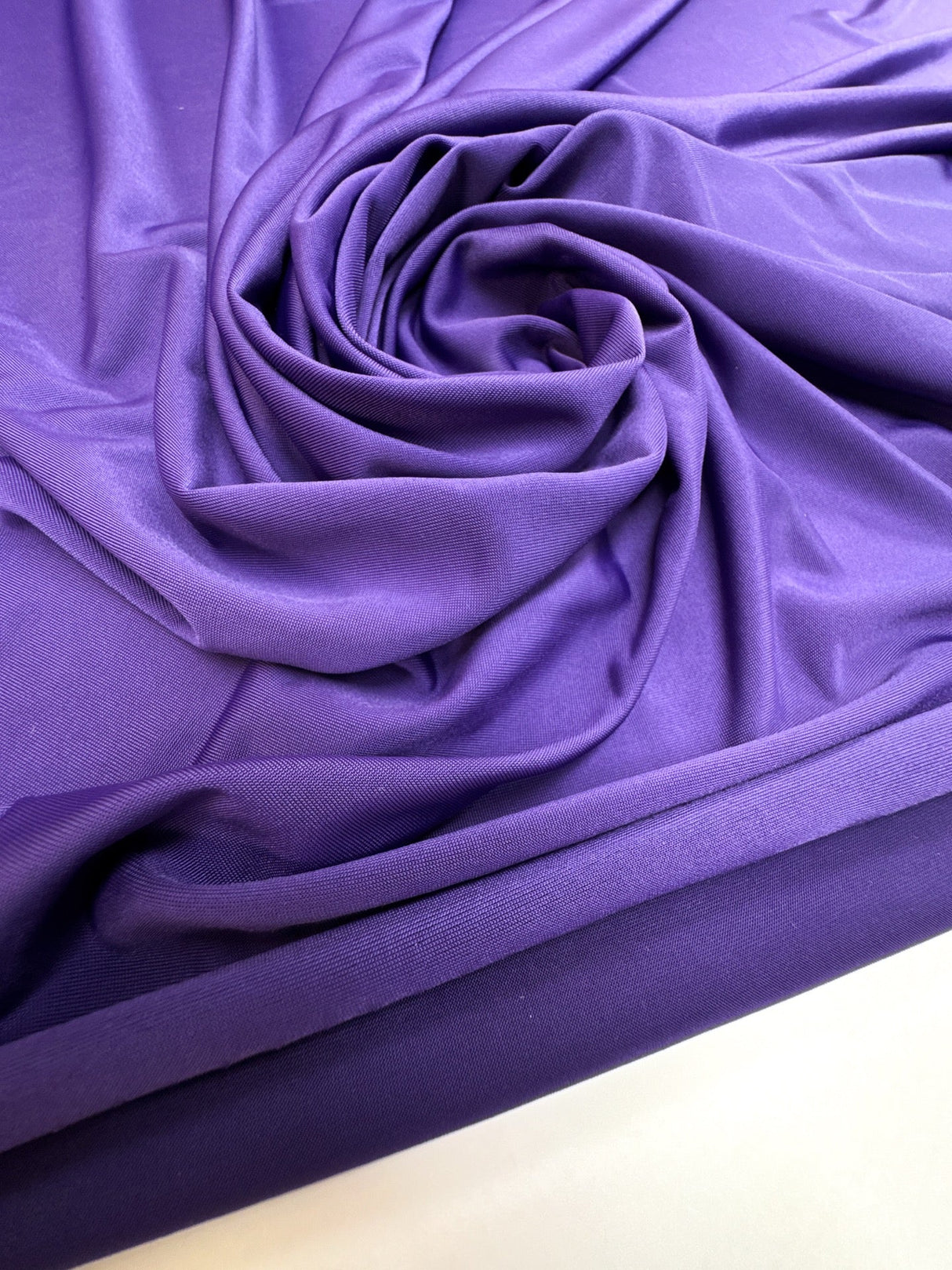 Purple Polyamide Elastane Knit