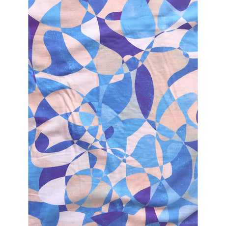 2 Yard Soft African Ankara Cotton Print Fabric 58 Inch Width