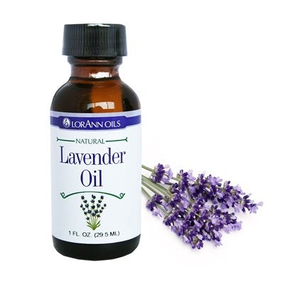 Natural Lavender Oil - 4 Ounce