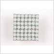 Swarovski Rho Mint Alabaster Shank Back Button - 40L/25.5mm
