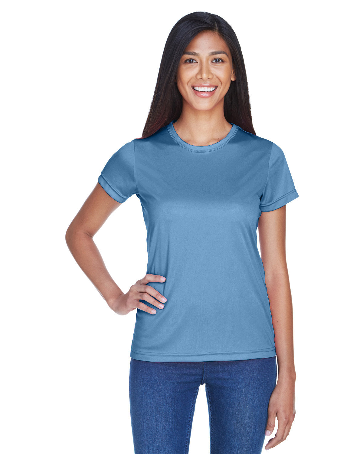 Ladies' Cool & Dry Sport Performance Interlock T-Shirt