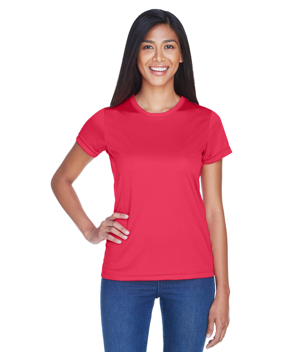 Ladies' Cool & Dry Sport Performance Interlock T-Shirt