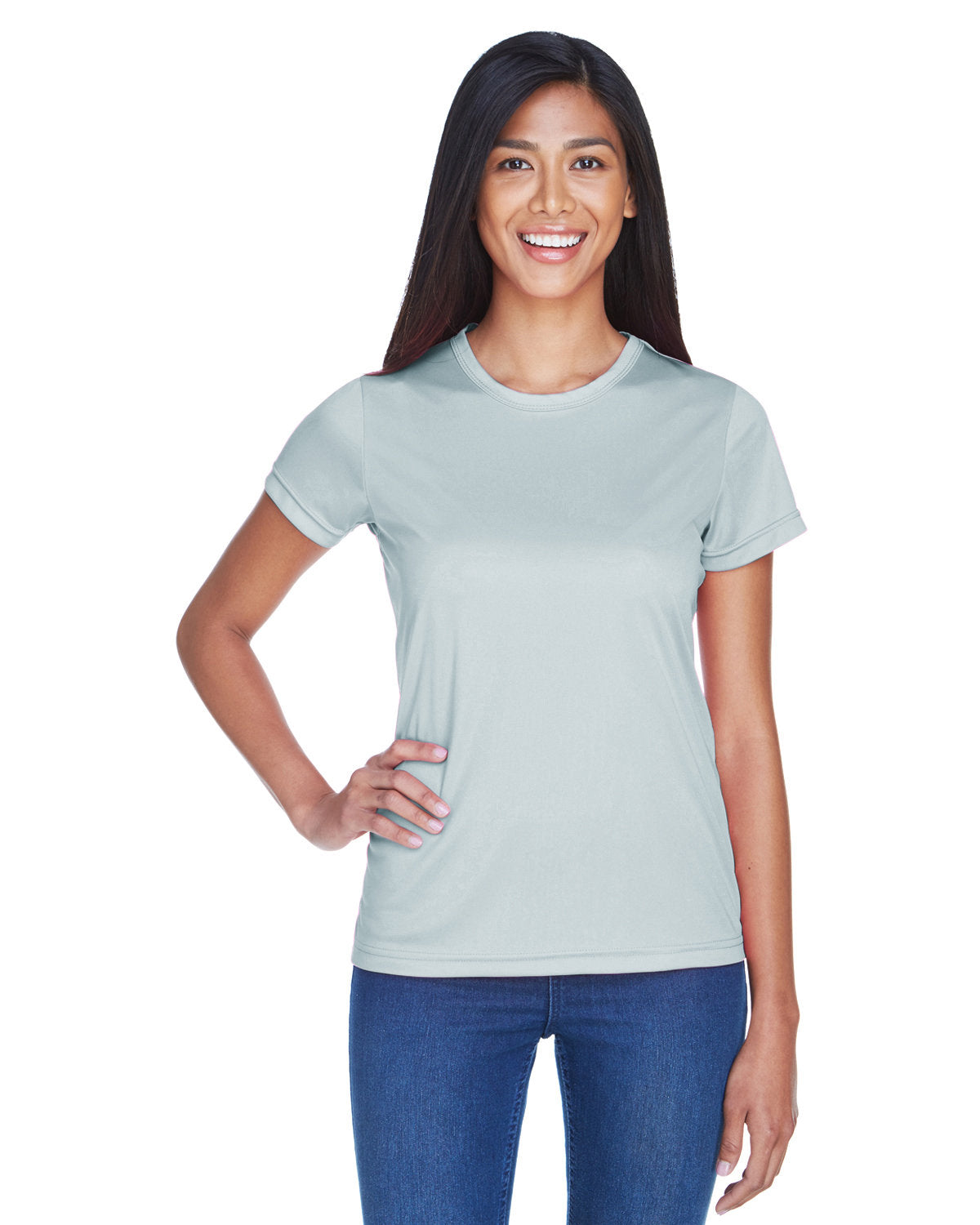 Ladies' Cool & Dry Sport Performance Interlock T-Shirt