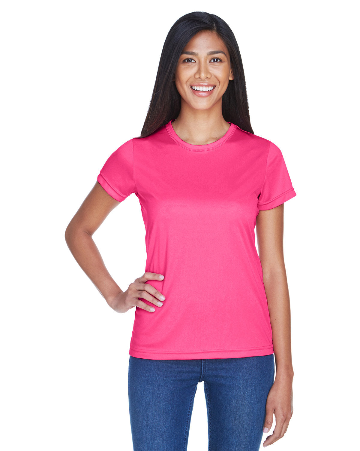 Ladies' Cool & Dry Sport Performance Interlock T-Shirt