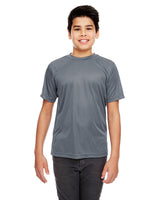 Youth Cool & Dry Sport Performance Interlock T-Shirt