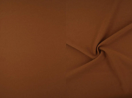 1 Yard Solid Techno Crepe Fabric, Heavy Stretch 58/60" Wide for Apparel
