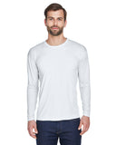 Camiseta deportiva de interlock de rendimiento Cool & Dry de manga larga para adulto