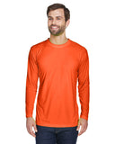 Camiseta deportiva de interlock de rendimiento Cool & Dry de manga larga para adulto
