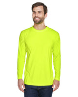 Adult Cool & Dry Sport Long-Sleeve Performance Interlock T-Shirt