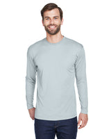 Adult Cool & Dry Sport Long-Sleeve Performance Interlock T-Shirt