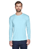 Camiseta deportiva de interlock de rendimiento Cool & Dry de manga larga para adulto