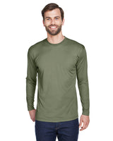 Adult Cool & Dry Sport Long-Sleeve Performance Interlock T-Shirt