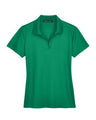 Devon & Jones® CrownLux Performance Ladies Plaited Polo