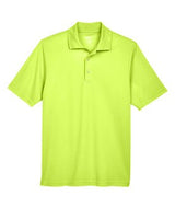CORE365®Men's Origin Performance Piqué Polo Shirt – Moisture-Wicking, UV Protection, Anti-Microbial, 100% Polyester