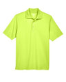CORE365®Men's Origin Performance Piqué Polo Shirt – Moisture-Wicking, UV Protection, Anti-Microbial, 100% Polyester