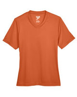 Team 365® Ladies Zone Performance V-Neck Short Sleeve T-Shirt