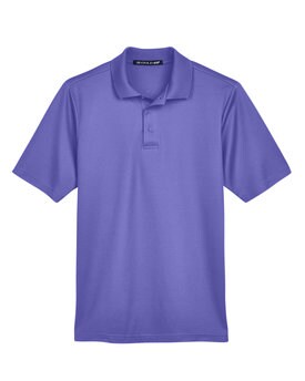 Devon & Jones® CrownLux Performance Men's Plaited Polo