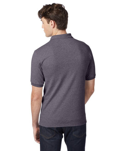 Hanes® EcoSmart জার্সি নিট পোলো