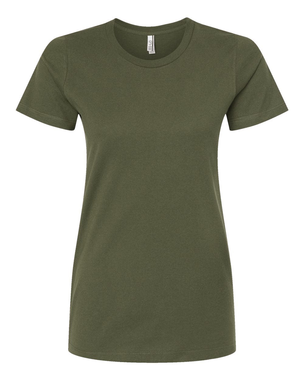Tultex® Women's Premium Cotton Crew Neck Short Sleeve T-Shirt