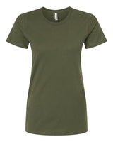 Tultex® Women's Premium Cotton Crew Neck Short Sleeve T-Shirt