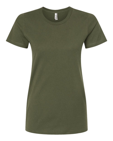 Tultex® Women's Premium Cotton Crew Neck Short Sleeve T-Shirt