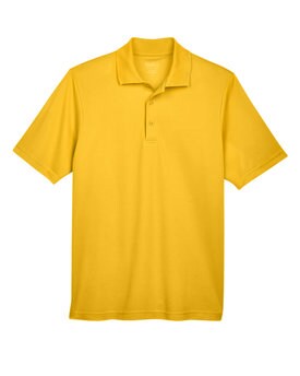 CORE365®Men's Origin Performance Piqué Polo Shirt – Moisture-Wicking, UV Protection, Anti-Microbial, 100% Polyester