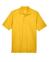 CORE365®Men's Origin Performance Piqué Polo Shirt – Moisture-Wicking, UV Protection, Anti-Microbial, 100% Polyester