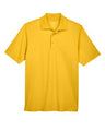 CORE365®Men's Origin Performance Piqué Polo Shirt – Moisture-Wicking, UV Protection, Anti-Microbial, 100% Polyester