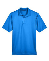 Devon & Jones® CrownLux Performance Men's Plaited Polo