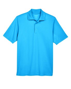 CORE365®Men's Origin Performance Piqué Polo Shirt – Moisture-Wicking, UV Protection, Anti-Microbial, 100% Polyester