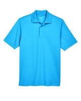 CORE365®Men's Origin Performance Piqué Polo Shirt – Moisture-Wicking, UV Protection, Anti-Microbial, 100% Polyester
