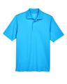 CORE365®Men's Origin Performance Piqué Polo Shirt – Moisture-Wicking, UV Protection, Anti-Microbial, 100% Polyester