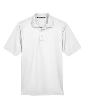 Devon & Jones® CrownLux Performance Men's Plaited Polo