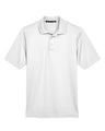 Devon & Jones® CrownLux Performance Men's Plaited Polo