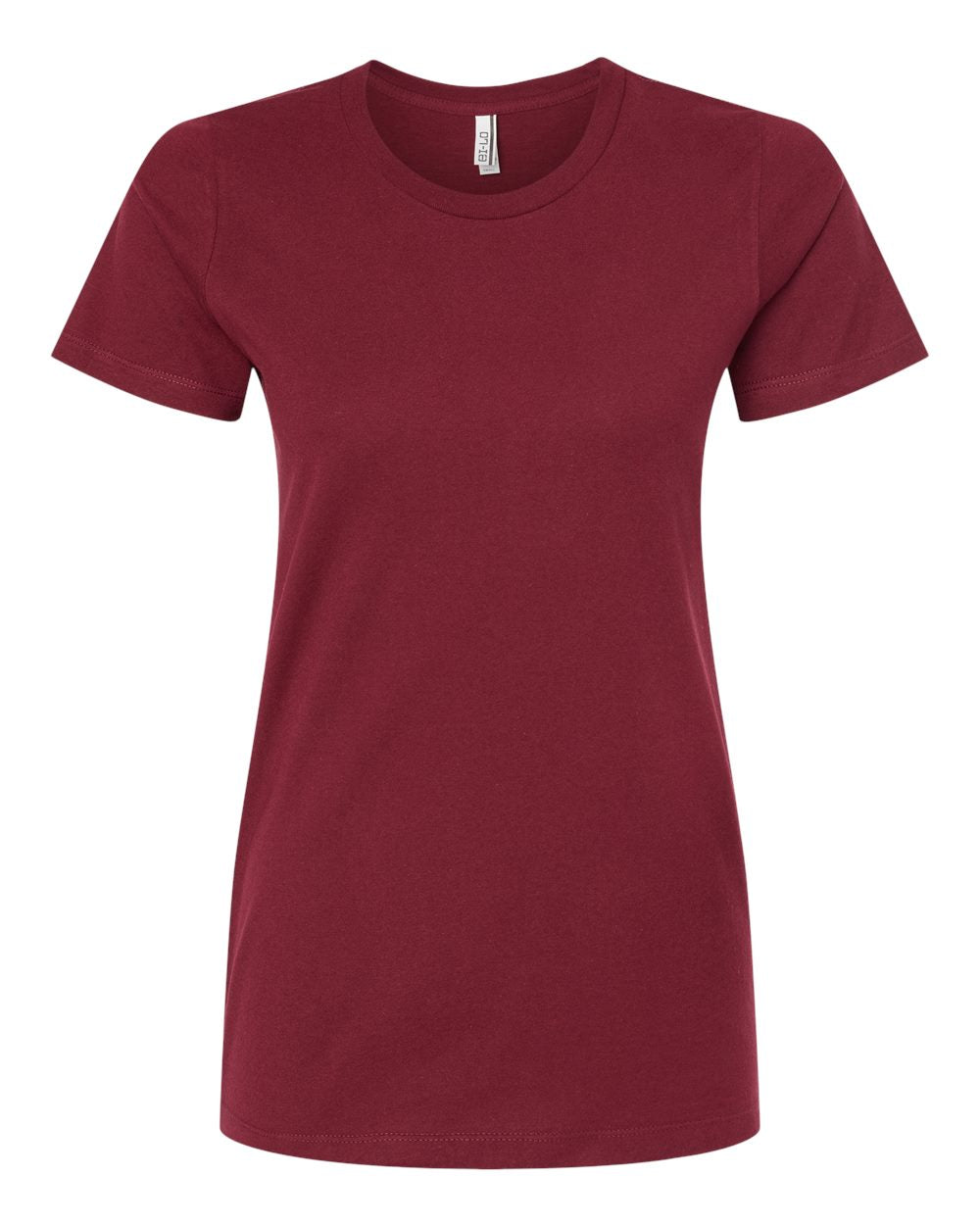 Tultex® Women's Premium Cotton Crew Neck Short Sleeve T-Shirt