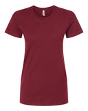 Tultex® Women's Premium Cotton Crew Neck Short Sleeve T-Shirt