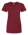 Tultex® Women's Premium Cotton Crew Neck Short Sleeve T-Shirt