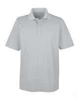 CORE365®Men's Origin Performance Piqué Polo Shirt – Moisture-Wicking, UV Protection, Anti-Microbial, 100% Polyester