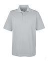 CORE365®Men's Origin Performance Piqué Polo Shirt – Moisture-Wicking, UV Protection, Anti-Microbial, 100% Polyester