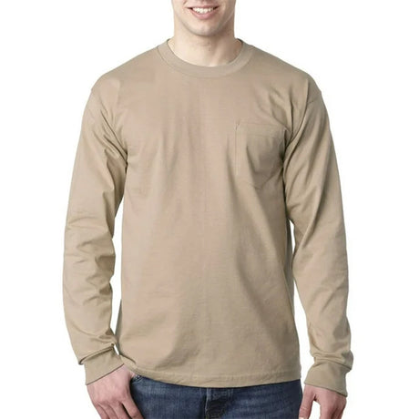 Bayside® Union Made Long Sleeve Pocket T-Shirt