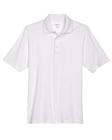 CORE365®Men's Origin Performance Piqué Polo Shirt – Moisture-Wicking, UV Protection, Anti-Microbial, 100% Polyester
