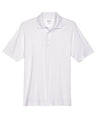 CORE365®Men's Origin Performance Piqué Polo Shirt – Moisture-Wicking, UV Protection, Anti-Microbial, 100% Polyester