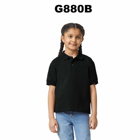 Gildan® Youth Short Sleeve Jersey Polo