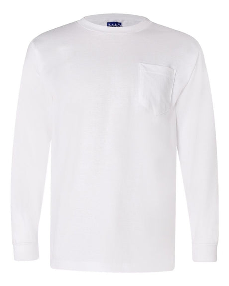 Bayside® Union Made Long Sleeve Pocket T-Shirt
