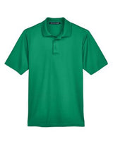 Devon & Jones® CrownLux Performance Men's Plaited Polo