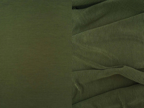 Bodre Interlock Pleated Plisse Fabric 1 Yard Lightweight Textured Drape 58/60" Wide