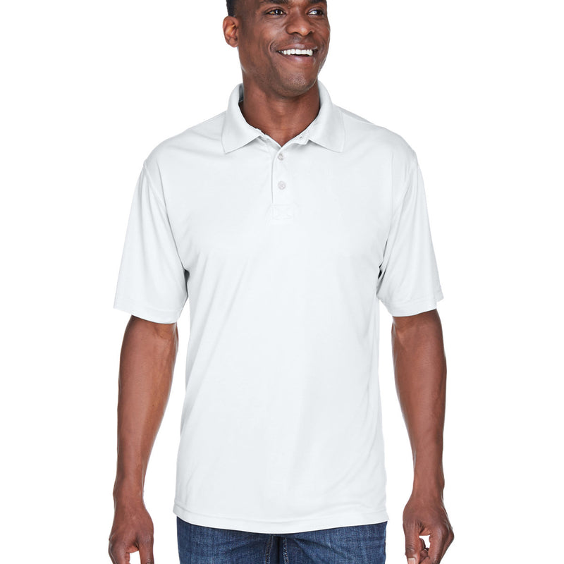Men's Cool & Dry Sport Performance Interlock Polo