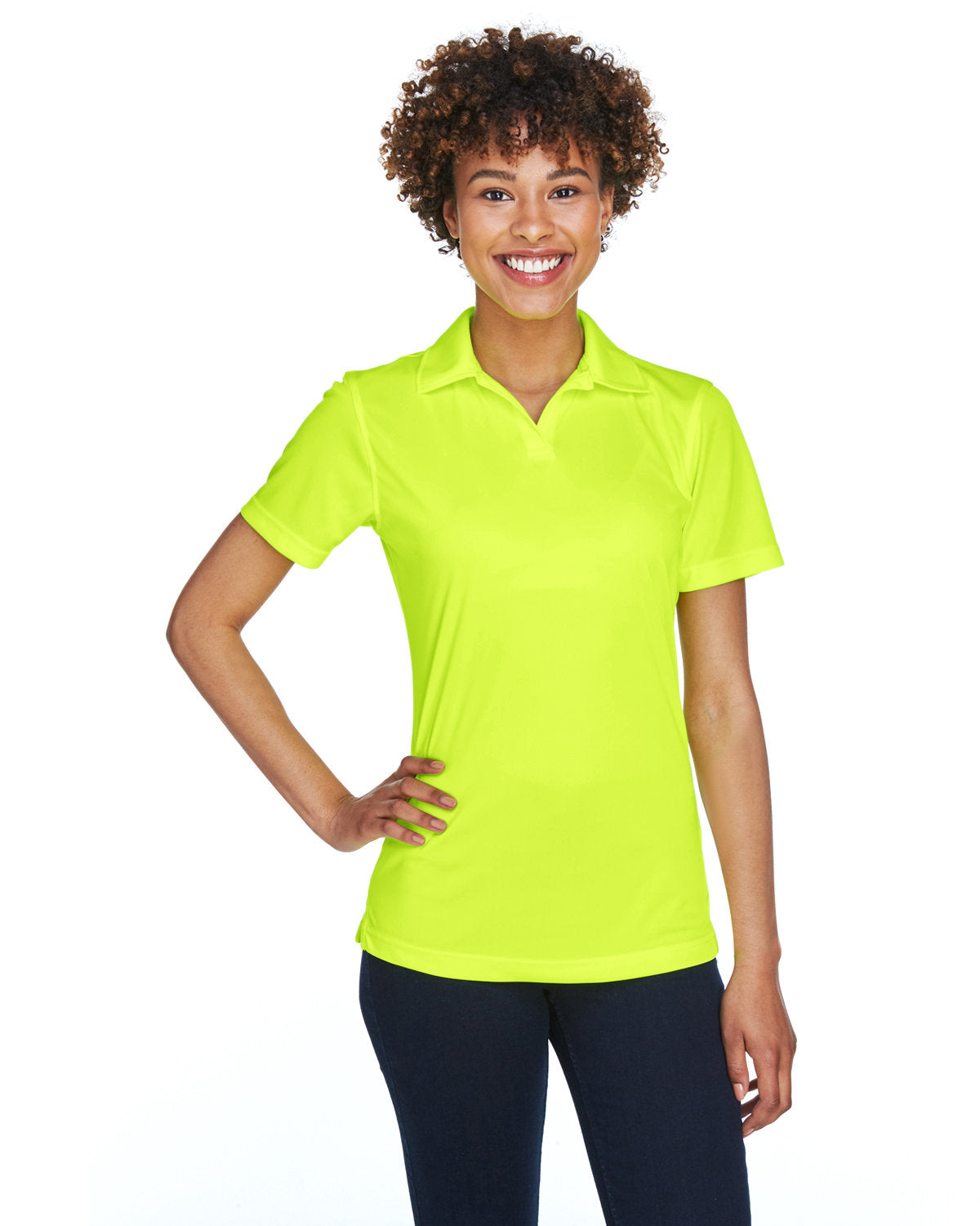 Ladies' Cool & Dry Sport Performance Interlock Polo